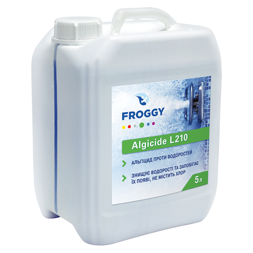 Альгіцид Froggy Algicide L210 від водоростей 5 л (1352)