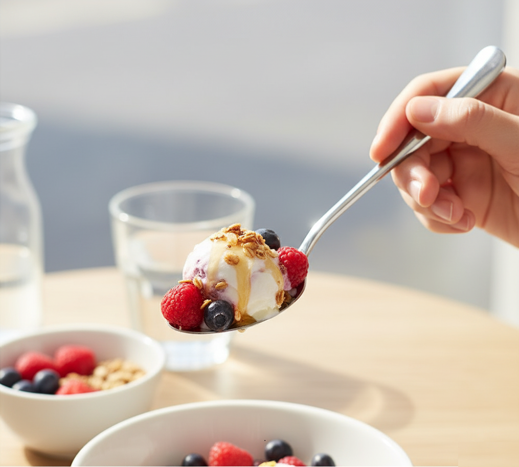 Набор столовых ложек из нержавеющей стали 3 шт. (30491357) - фото 3 Набор столовых ложек из нержавеющей стали 3 шт. (30491357) - фото 3