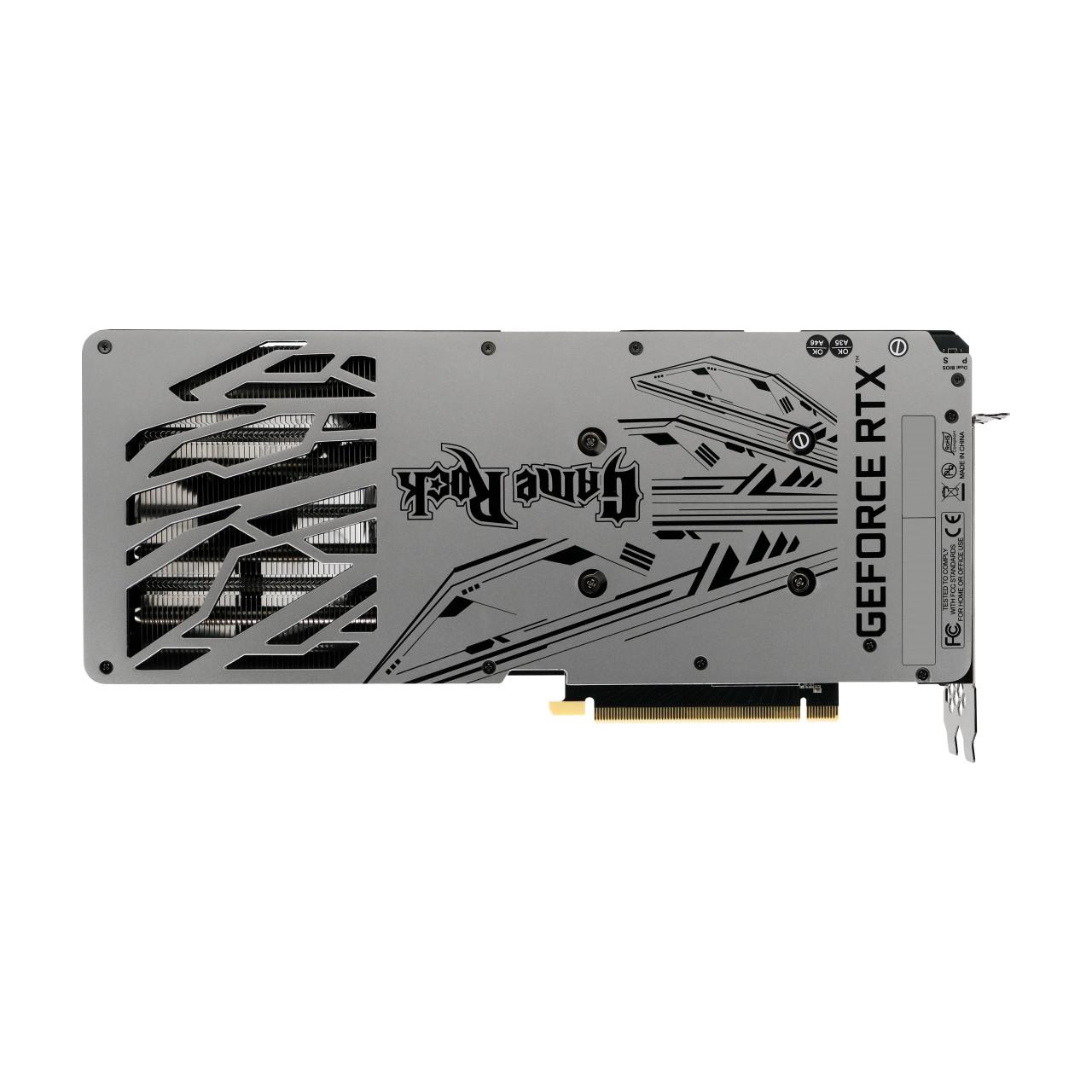 Видеокарта Palit GeForce RTX 3070 Ti GameRock (NED307T019P2-1047G) - фото 3 Видеокарта Palit GeForce RTX 3070 Ti GameRock (NED307T019P2-1047G) - фото 3
