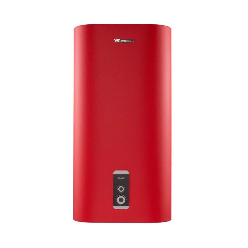 Бойлер Willer EV50DR Grand вертикальний на 50 л з сухим теном Червоний діамант (27821463)