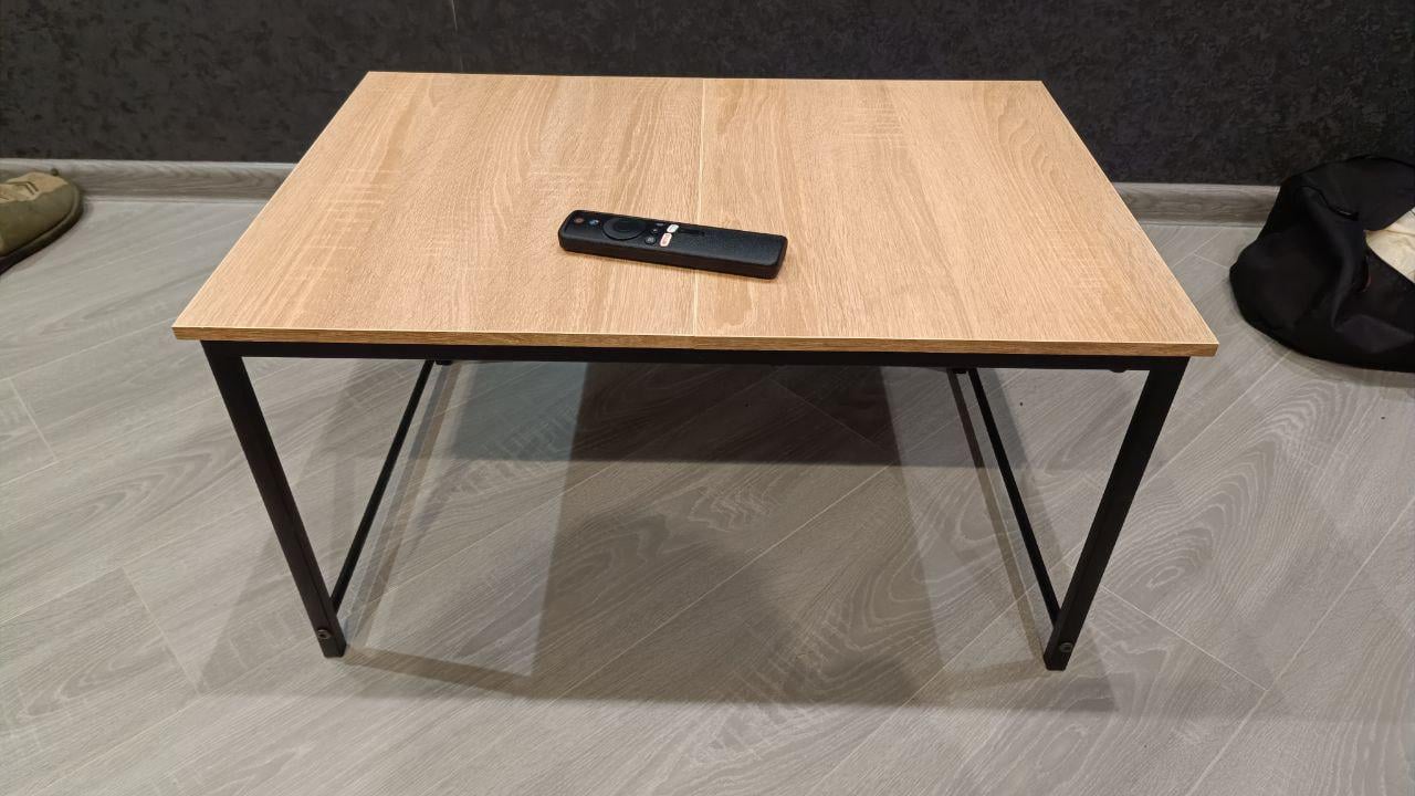 Журнальный стол-трансформер Just Fiji 442х654х327 Дуб Сонома/Черный (GATB07130000030) - фото 5 Журнальный стол-трансформер Just Fiji 442х654х327 Дуб Сонома/Черный (GATB07130000030) - фото 5