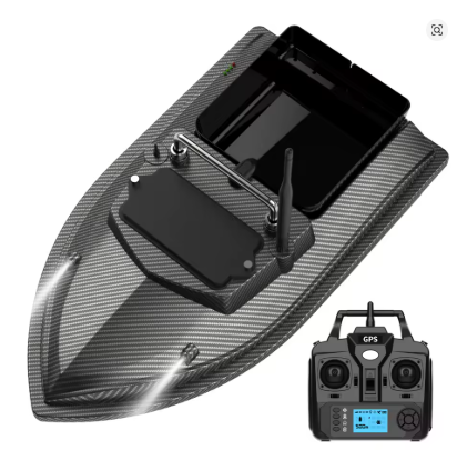 Човник для лову коропа Flytec V060 з автоматичним поверненням GPS до 500 м (2709767883)