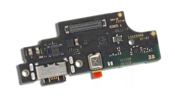 Роз'єм зарядки Charge Connector для телефона Xiaomi Redmi Note 13 Pro 4G (000567530)