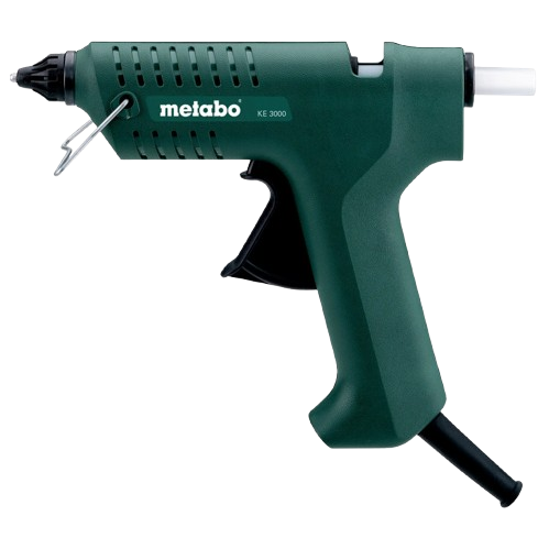 Пістолет клейовий Metabo KE 3000 нагрівання до 200 °C стрижень 11 мм (618121000)