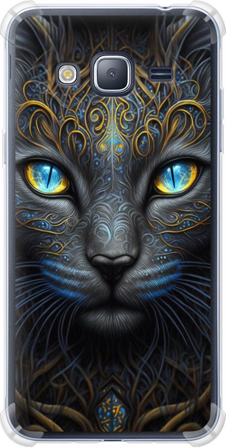 Чехол на Samsung Galaxy J3 Duos (2016) J320H Кошка (5548sp-265-42517)