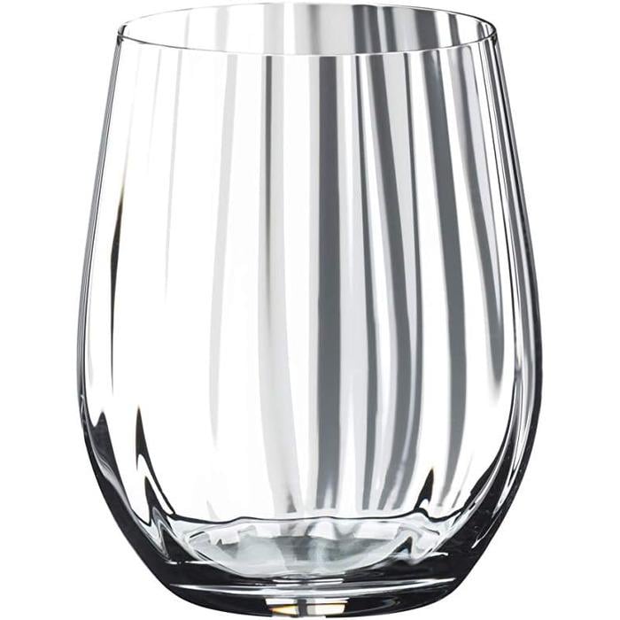 Набор стаканов для виски Optical O Tumbler Riedel 0,344 л 2 пр. (34060473)