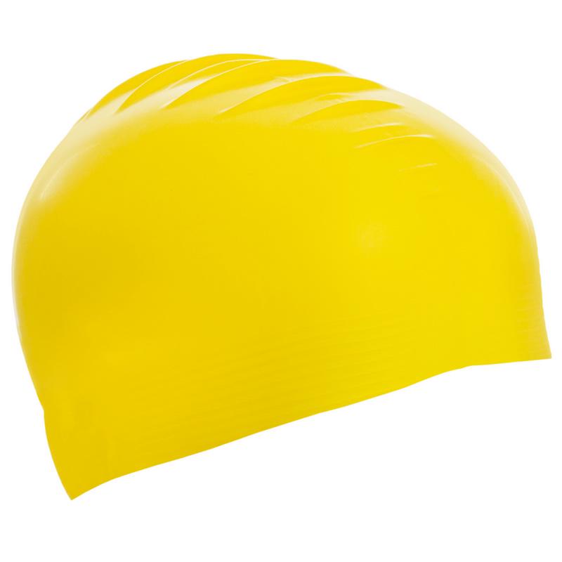 Шапочка для плавання для дорослих MadWave SOLID SOFT M056502 латексна Жовтий (M056502_Желтый) - фото 2 Шапочка для плавання для дорослих MadWave SOLID SOFT M056502 латексна Жовтий (M056502_Желтый) - фото 2
