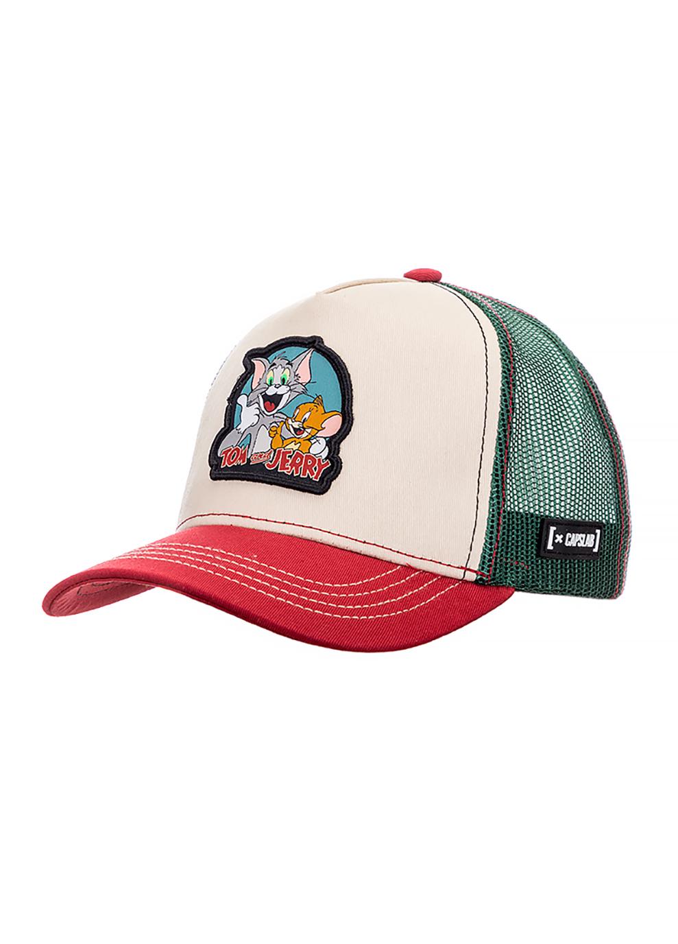 Кепка мужская CAPSLAB TOM AND JERRY One size Разноцветный (7dCL/TAJ1/1/CAS/TJ2 One size)