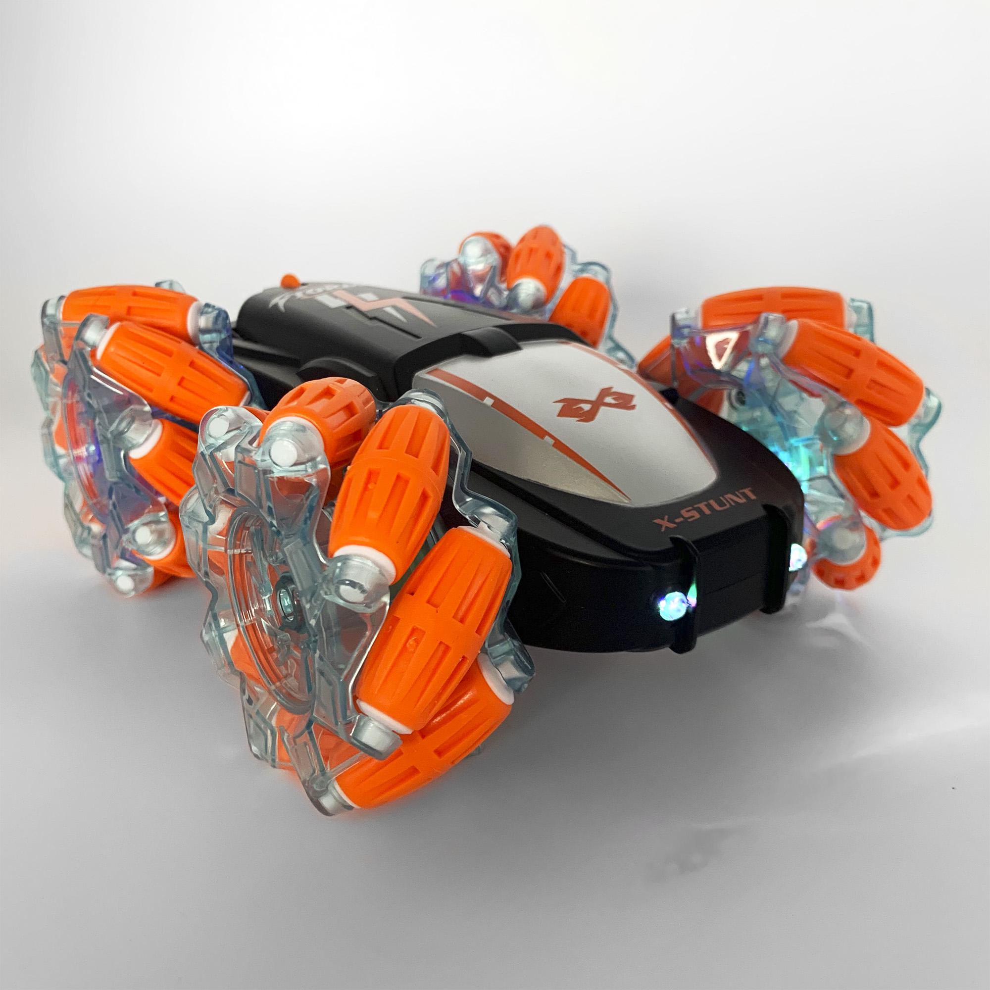 Машинка перевертыш трюковая 18 см Jia Yue Toys с пультом управления Черный (111855c) - фото 8 Машинка перевертыш трюковая 18 см Jia Yue Toys с пультом управления Черный (111855c) - фото 8