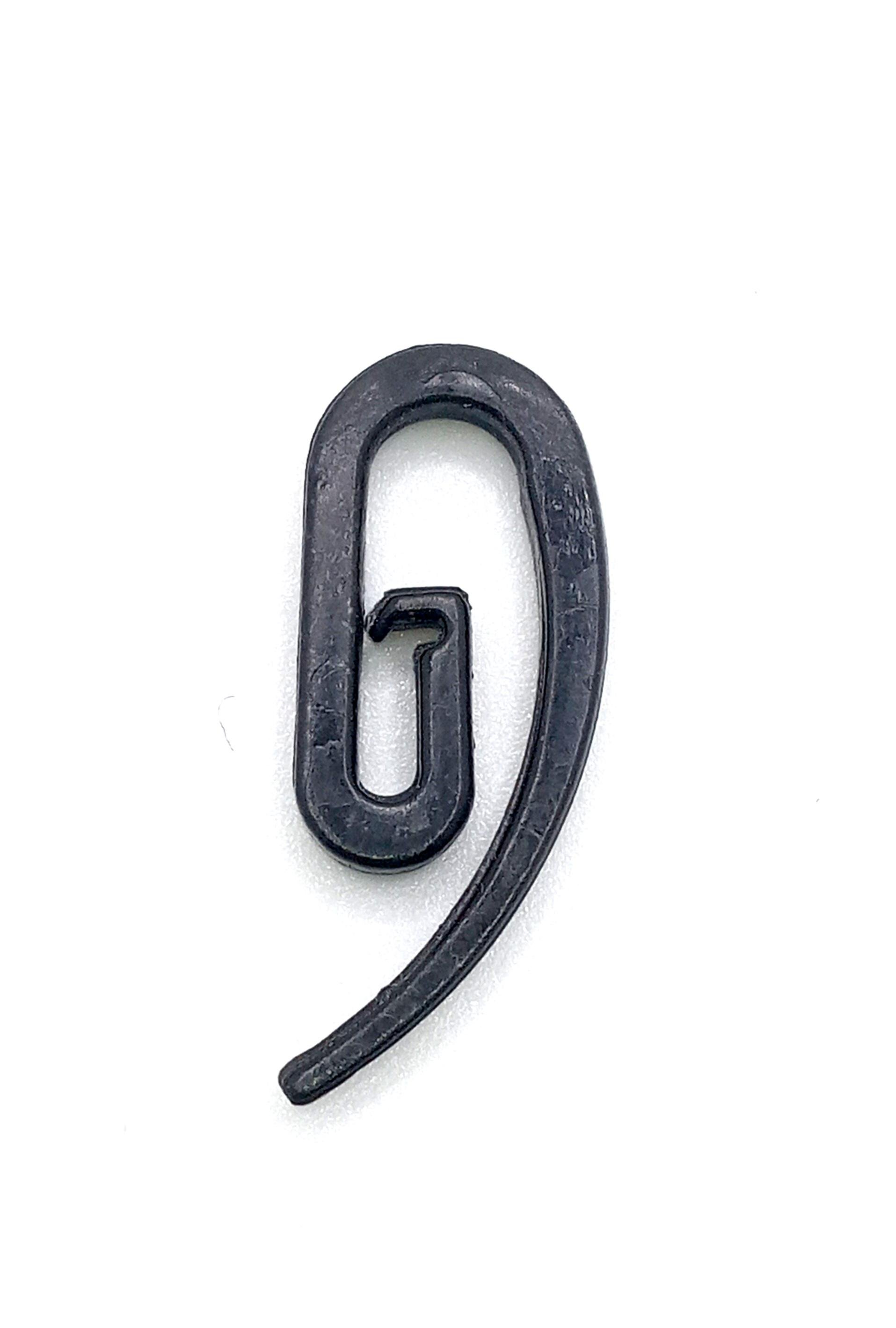 Крючок для штор Сигма 50 шт. Черный (10210116)