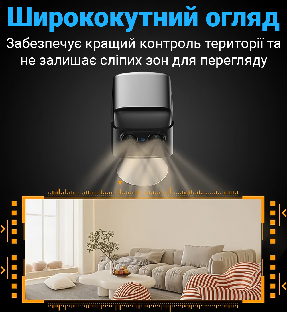 Камера видеонаблюдения Camsoy S70G iOS/Android 4G мини с двойной линзой и датчиком движения 3 Мп 1080P - фото 6 Камера видеонаблюдения Camsoy S70G iOS/Android 4G мини с двойной линзой и датчиком движения 3 Мп 1080P - фото 6