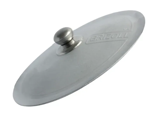 Кришка алюмінієва з ручкою Brizoll 320 мм - фото 3