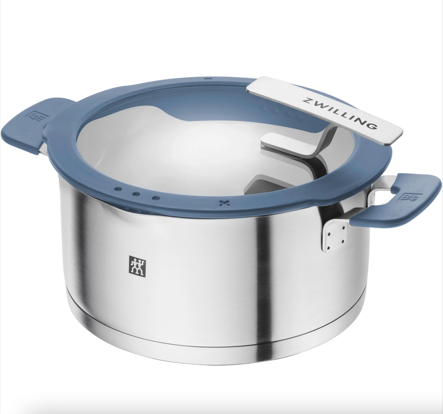 Набор кастрюль Zwilling Simplify 9 предметов Пастельно-голубой (668700050) - фото 7