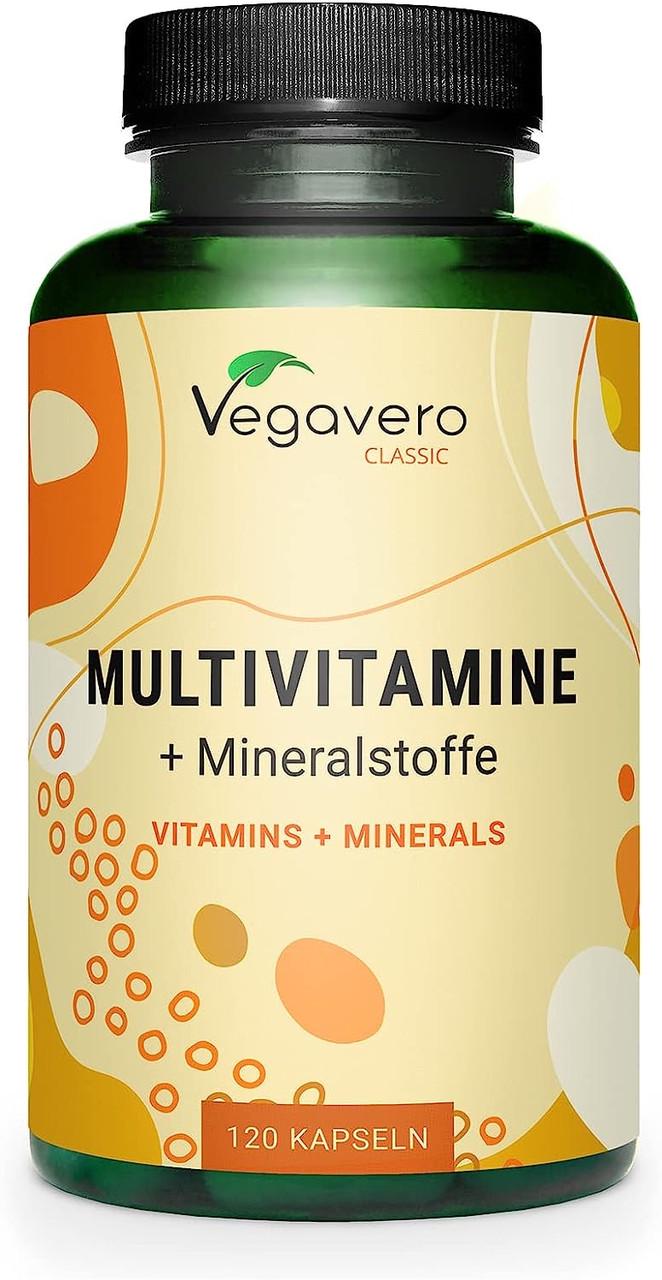 Витамины для иммунитета Vegavero Miltivitamine 120 капс. (50094362v)