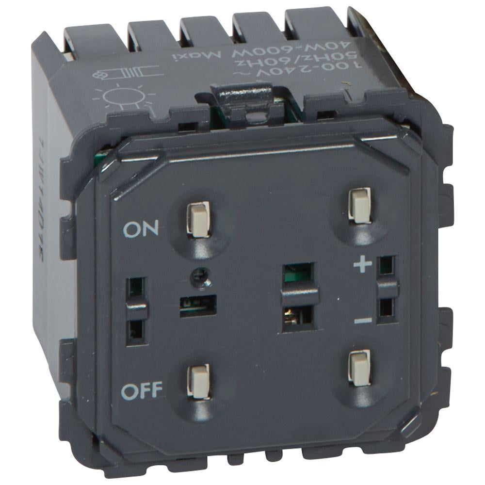 Светорегулятор Celiane Legrand пластик 600 Вт (67082)