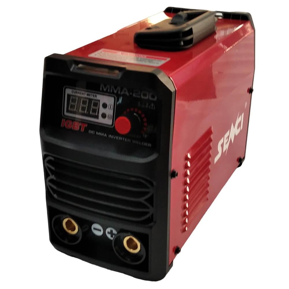 Апарат зварювальний інверторний Senci IGBT MMA-200 (23691531)