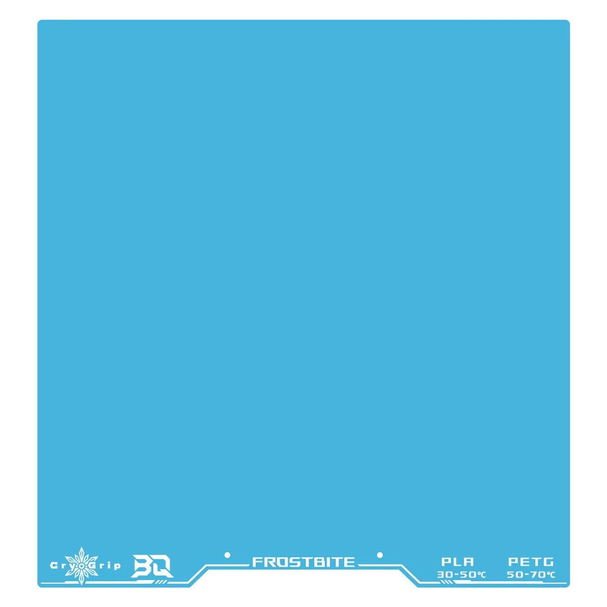 Пластина холодная BIQI Panda CryoGrip Pro Frostbite для Bambu Lab H2D 346x355 мм (3010200074)