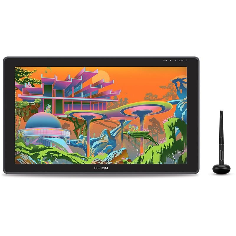 Графический монитор Huion Kamvas 22 Plus и перчатка