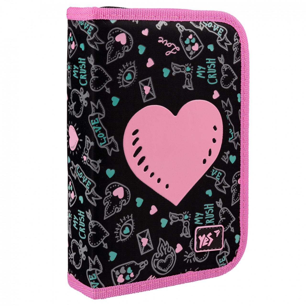 Пенал твердий YES Perfect HP-02 одинарний без клапана (533556) Пенал твердий YES Perfect HP-02 одинарний без клапана (533556)