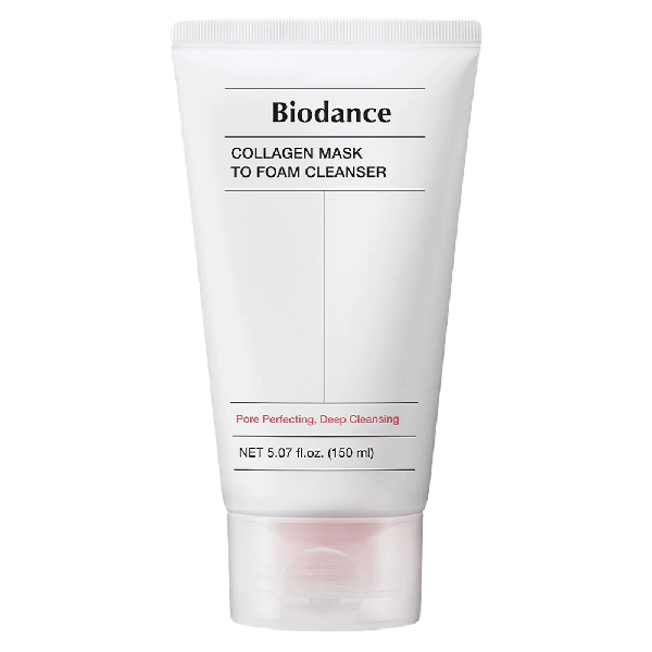 Маска-пінка для глибокого очищення Biodance Collagen Mask to Foam Cleanser колагенова 150 мл