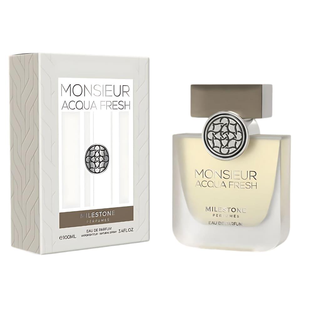 Парфюмированная вода мужская Milestone Monsieur Aqua Fresh 100 мл (MM35989)