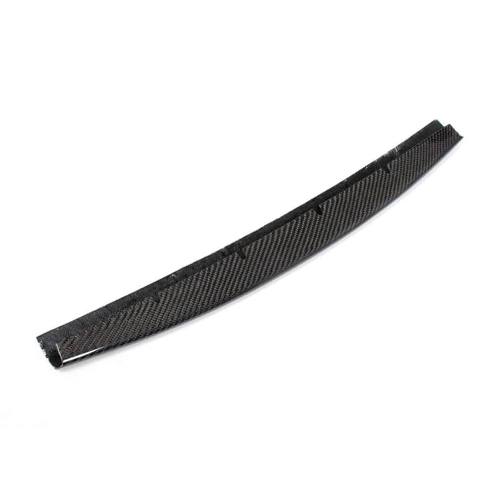 Накладка на передний бампер DDCarbon Lip V1 Base 2007-2011/Audi A5 2007-2015 гг. карбон (132829)