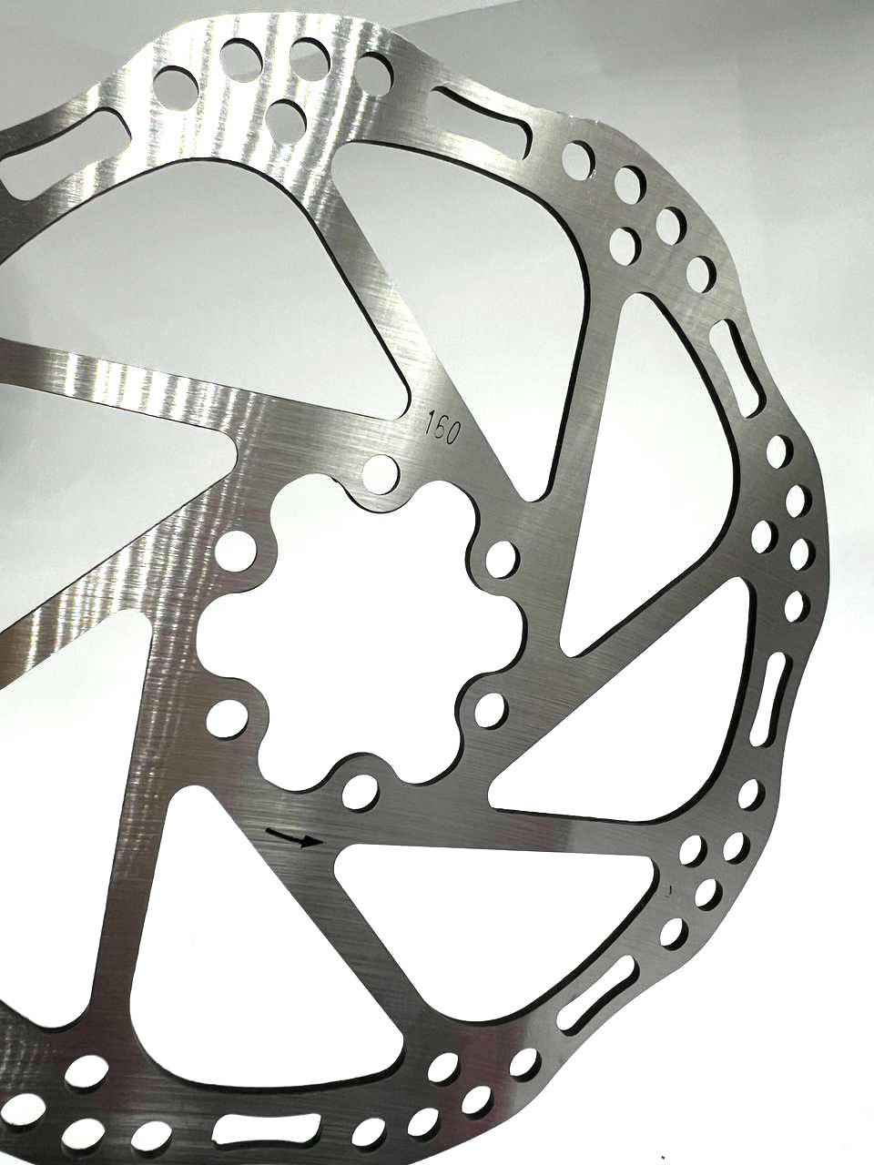 Набор для задних тормозов велосипеда тормозной диск 160 мм и суппорт с колодками - фото 5 Набор для задних тормозов велосипеда тормозной диск 160 мм и суппорт с колодками - фото 5