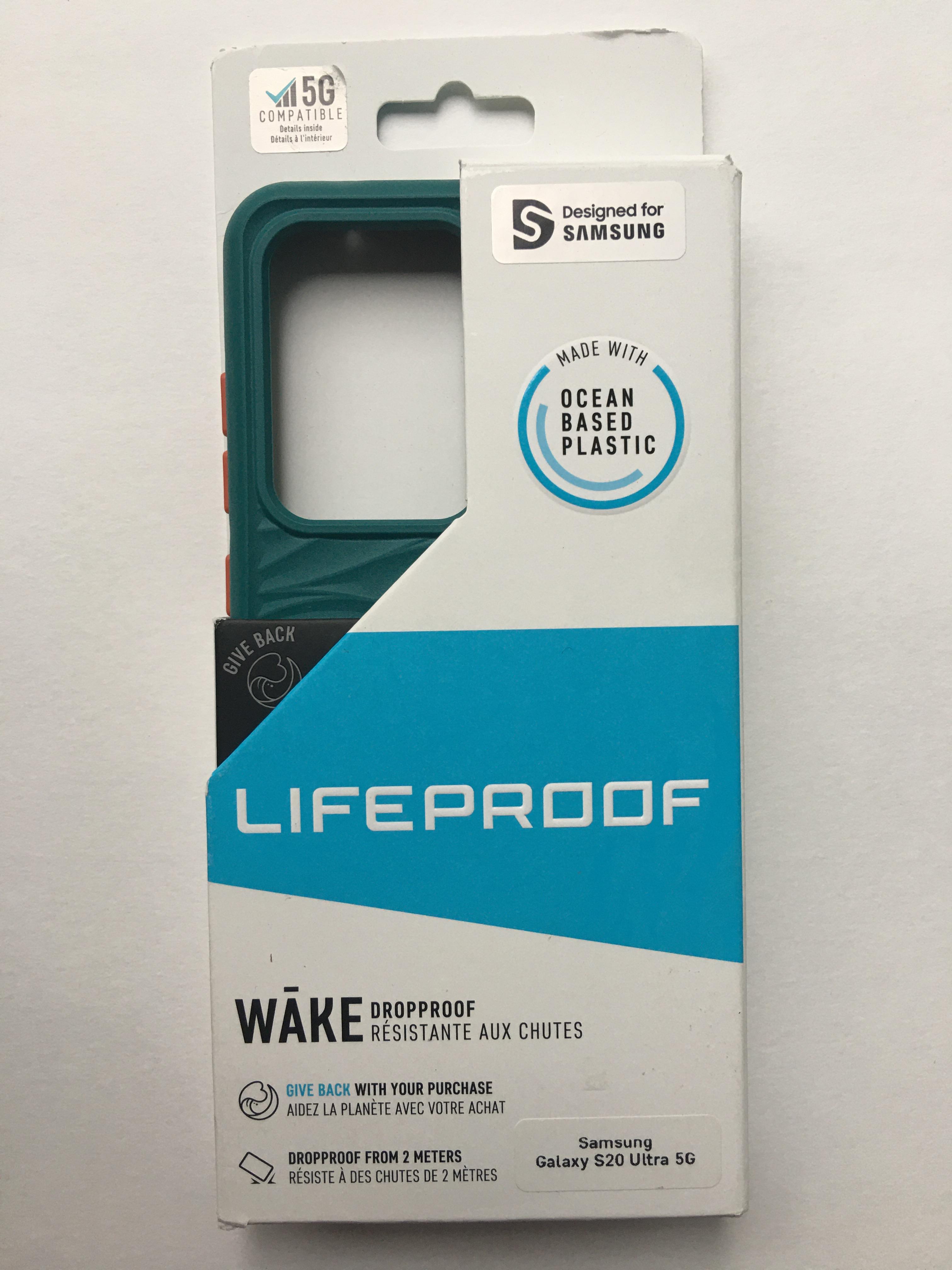 Чохол протиударний LifeProof Wake для Samsung Galaxy S20 Ultra (6,9") Green - фото 9