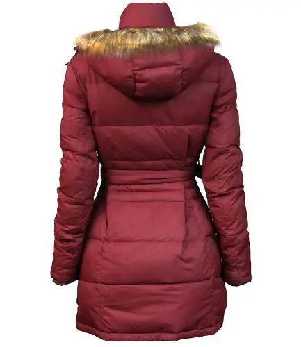 Пуховик Top Gun Nylon Insulated Down Jacket M Burgundy (TGJ1555BUM) - фото 2 Пуховик Top Gun Nylon Insulated Down Jacket M Burgundy (TGJ1555BUM) - фото 2