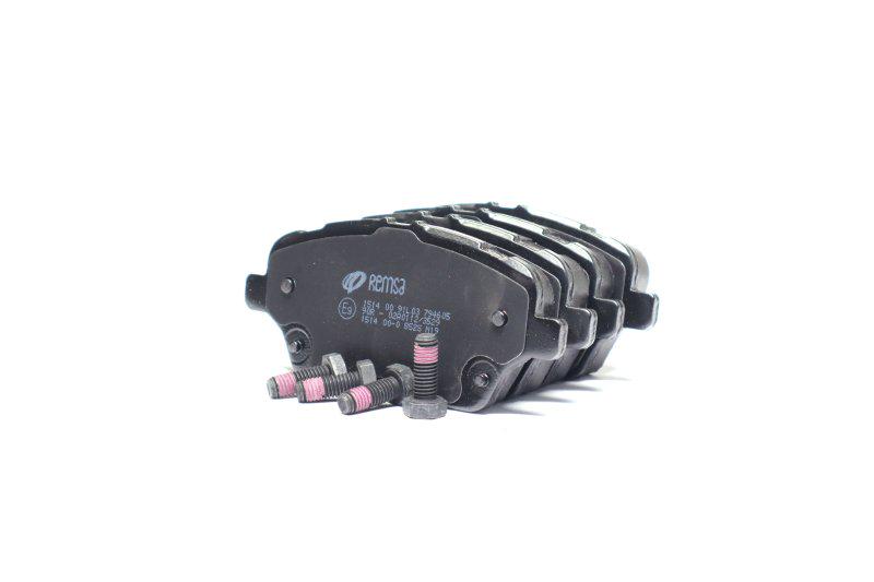 Тормозные колодки дисковые REMSA Ford tourneo 1.0-1.6 2014- Fiesta 6 1.6 2013- передние (1514.00)