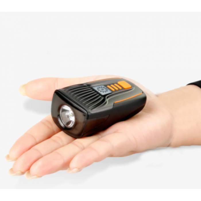 Ліхтар велосипедний SUNROZ W-653 (48328) - фото 2