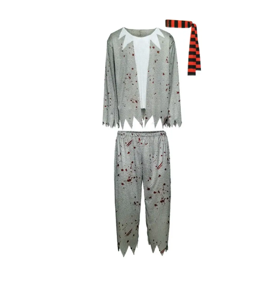 Костюм на Хэллоуин мужской Зомби М Разноцветный (680042)