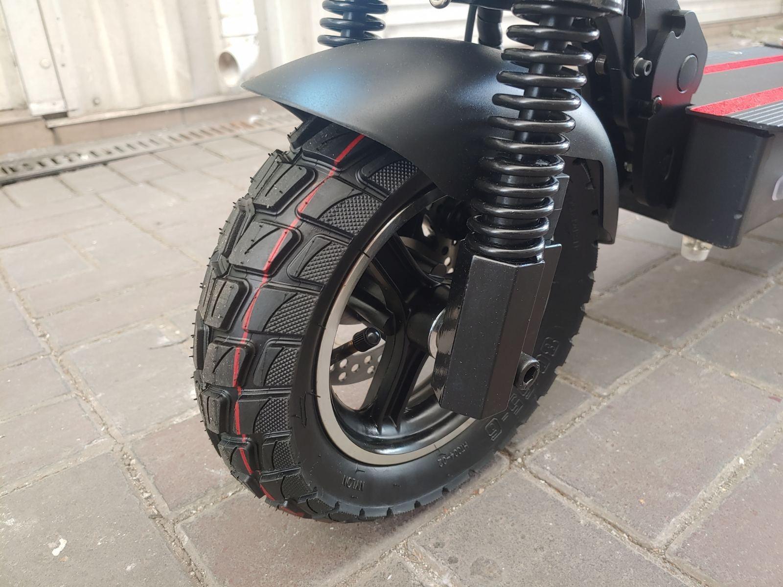 Електросамокат із сидінням Tesla E-Scooter 16000 1000W 48V16Ah - фото 13 Електросамокат із сидінням Tesla E-Scooter 16000 1000W 48V16Ah - фото 13