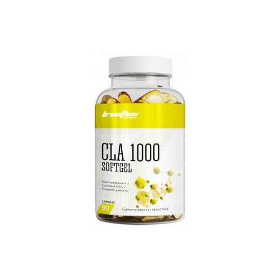 Жиросжигатель IronFlex CLA 1000 90 капс. (000006053)