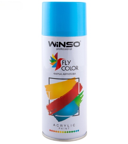 Аерозоль Winso 450 мл Світло-голубий RAL 5012 (25542162)