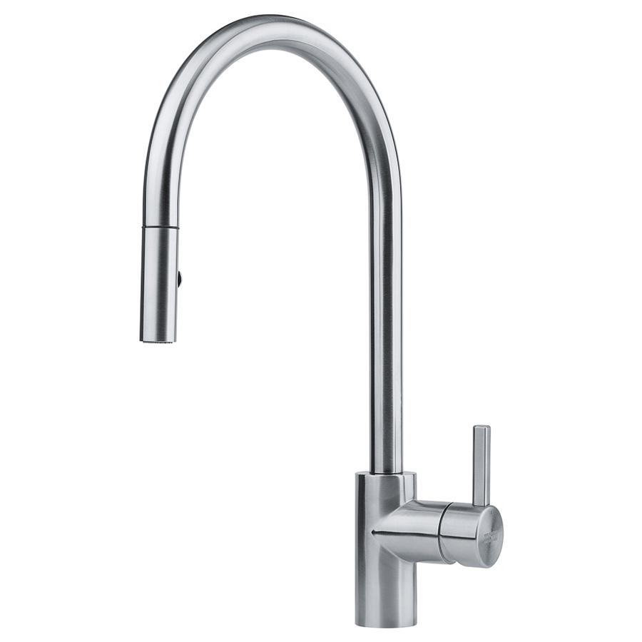 Смеситель для кухни Franke Eos Neo 115.0590.045 с видвижной лейкой Сатин (224297)