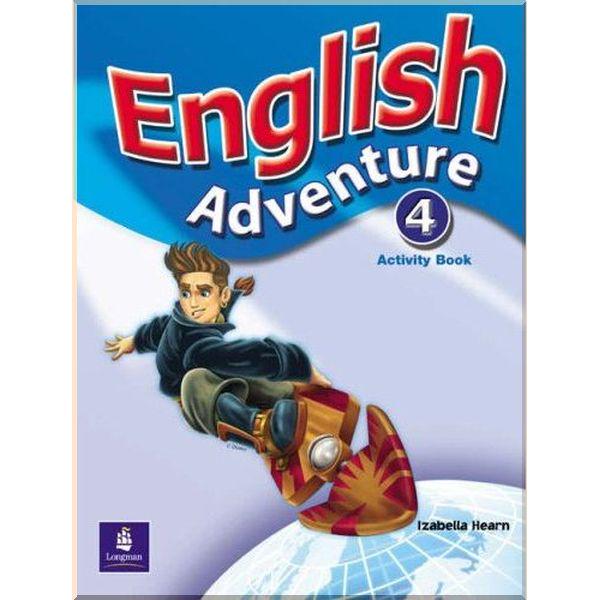 Книга Izabella Hearn "English Adventure 4 Activity Book" (ISBN:9780582791930) - фото 1