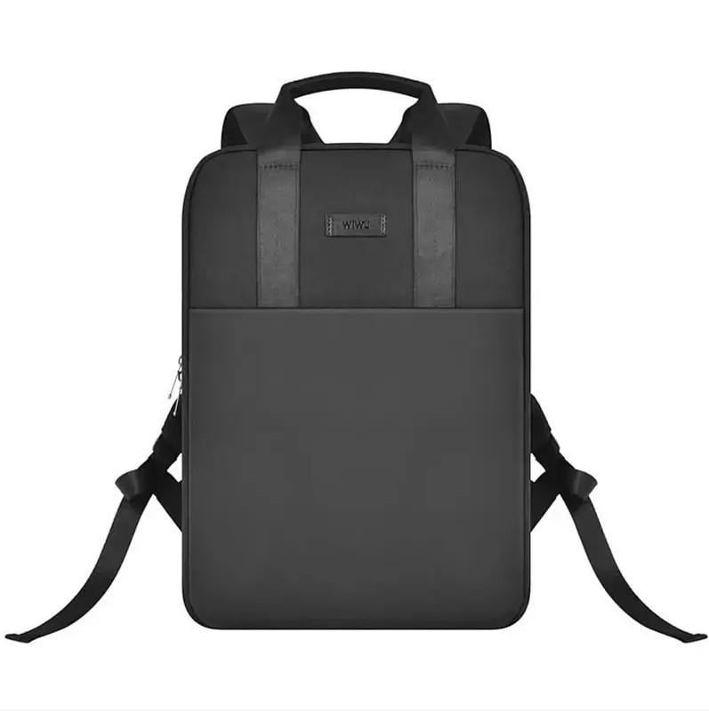 Рюкзак WIWU Minimalist 15,6" 1 отделение 40 л Черный (12848686)