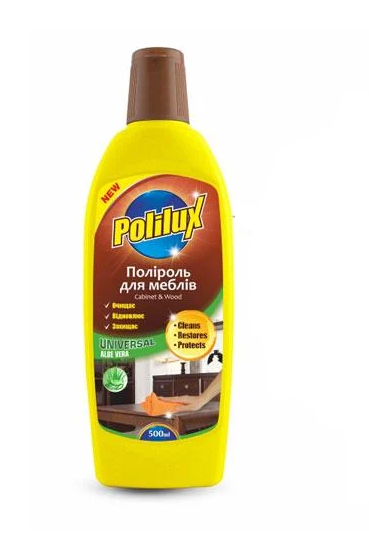 Полироль для мебели Polilux Алоэ вера 500 мл (PL50731)