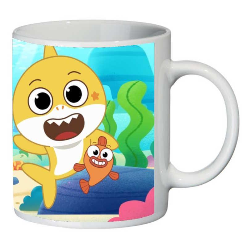 Чашка с принтом Baby Shark 003 (2249949922)