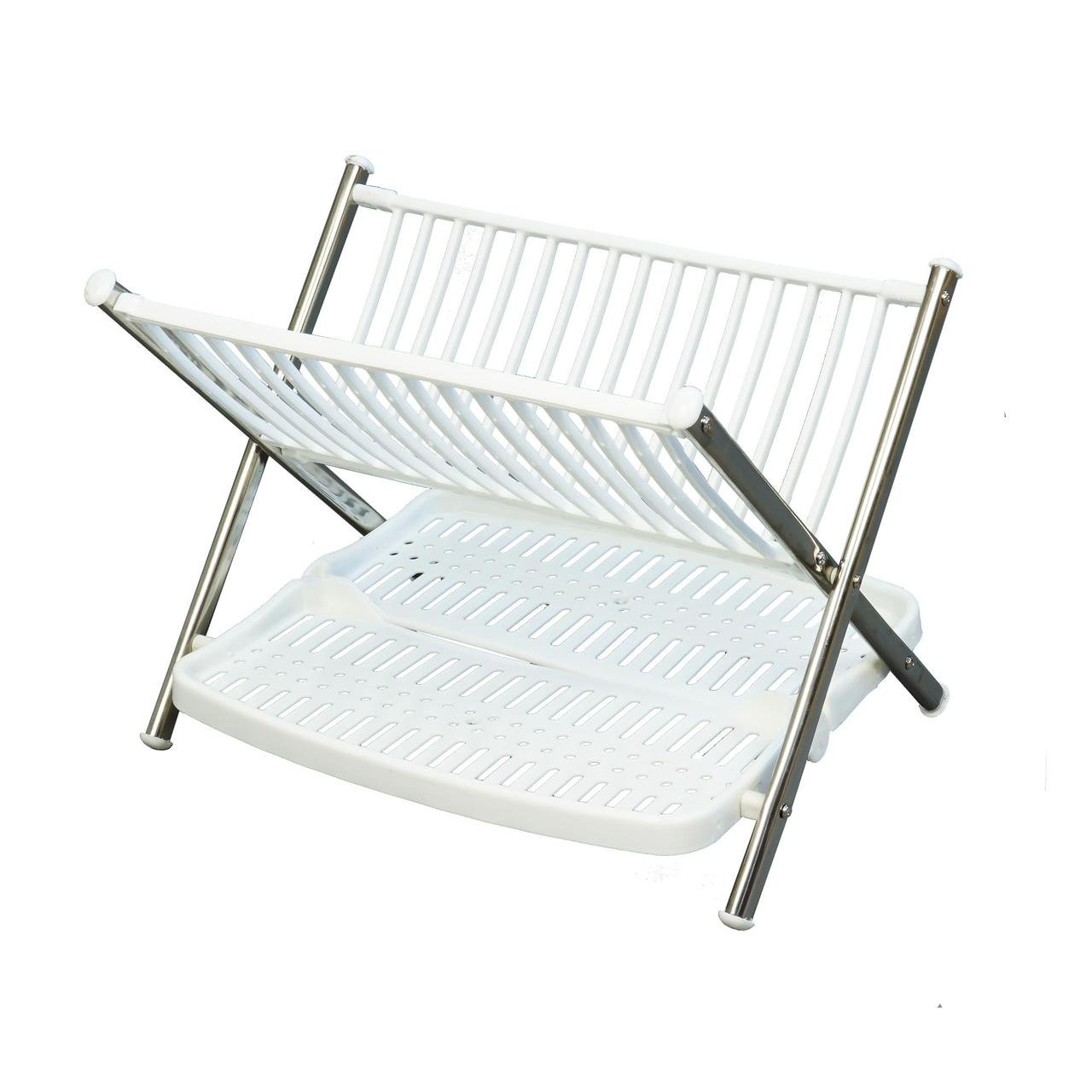 Сушарка для посуду Wellamart складна (5595) Сушарка для посуду Wellamart складна (5595)