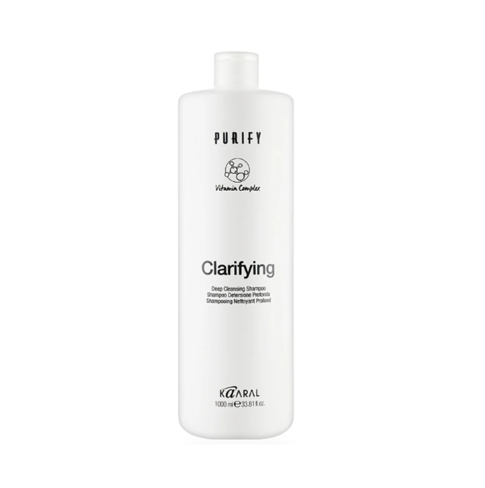 Шампунь для глибокого очищення Kaaral Purify Clarifying Deep Cleansing Shampoo 1000 мл