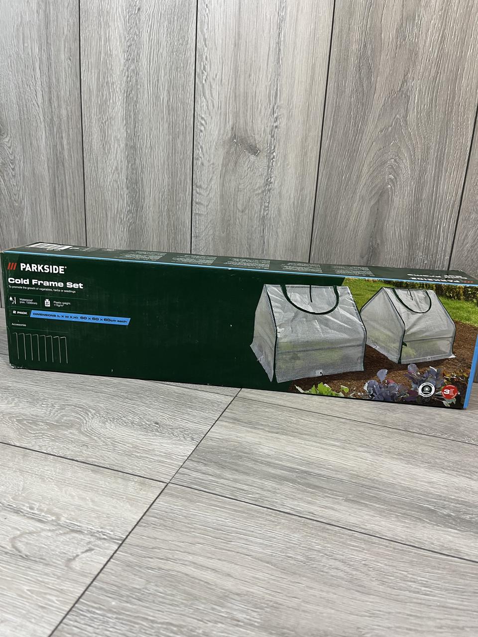 Теплица Parkside Cold Frame Set для выращивания рассады и защиты растений от холода 2 шт. - фото 3 Теплица Parkside Cold Frame Set для выращивания рассады и защиты растений от холода 2 шт. - фото 3