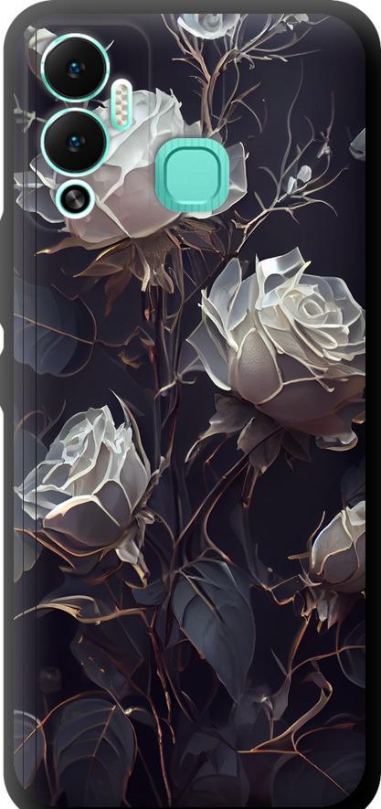 Чехол на Infinix Hot 12 Play Розы 2 (5550b-2759-42517)