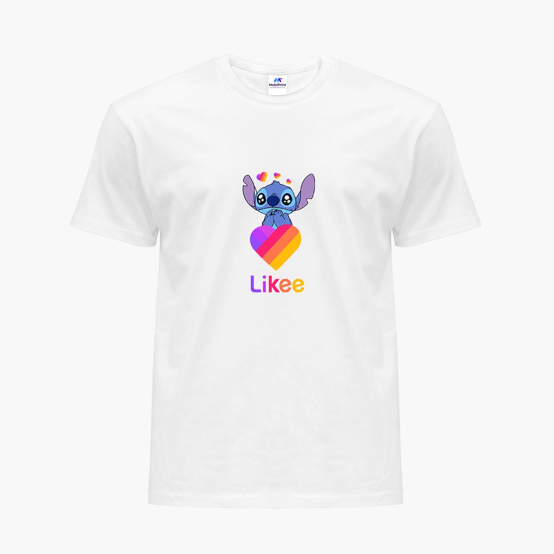 Футболка детская Stitch Likee Белый (9224-1596-4)