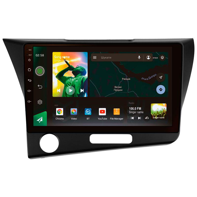 Автомагнитола штатная Sigma X9464 4/64 GB 4G DSP для Honda CR-Z 1/CRZ Left hand drive 2010-2016 9" (AR-86209)