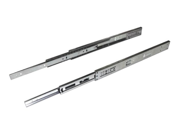 Направляющая Hafele Push полного выдвижения 650 мм Направляющая Hafele Push полного выдвижения 650 мм