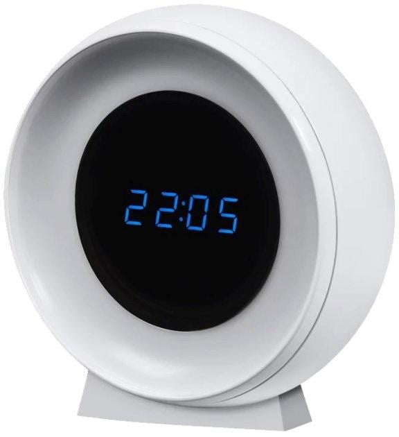 Нічник Ledvance NIGHTLUX CLOCK Білий (4058075757721)