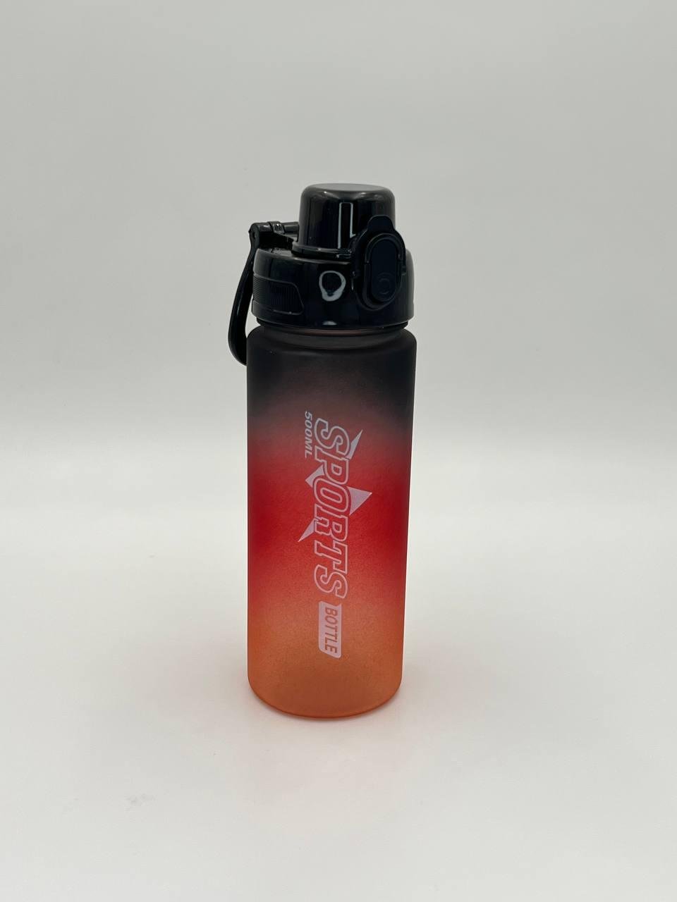 Бутылка для воды Sports матовая 500 мл (tun18) - фото 1 Бутылка для воды Sports матовая 500 мл (tun18) - фото 1