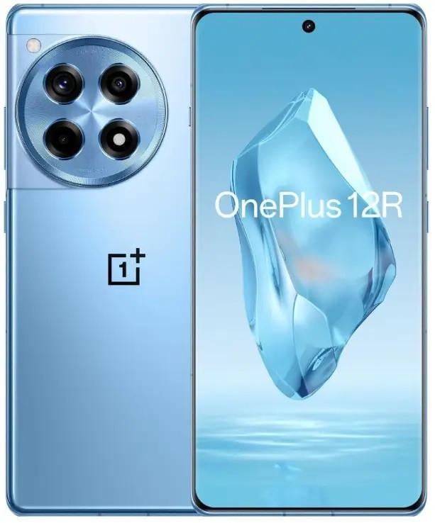 Смартфон OnePlus 12R CPH2609 16/256Gb Голубой - фото 3